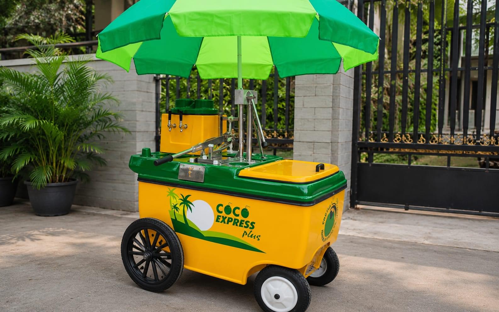 SGK Industries COCO Express Coconut Vending Machine Manufacturer in Hyderabad